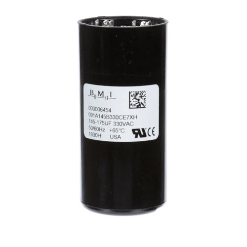 Manitowoc 000006454 Capacitor Start 145-175MFD 330 Fits Indigo
