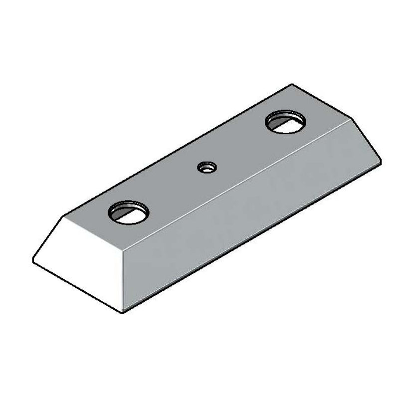T&S 000020-40 Escutcheon for Concealed Mixing Faucet