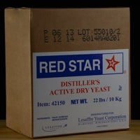 Red Star Distiller's Active Dry Yeast (DADY) - 10 kg Bulk Bag