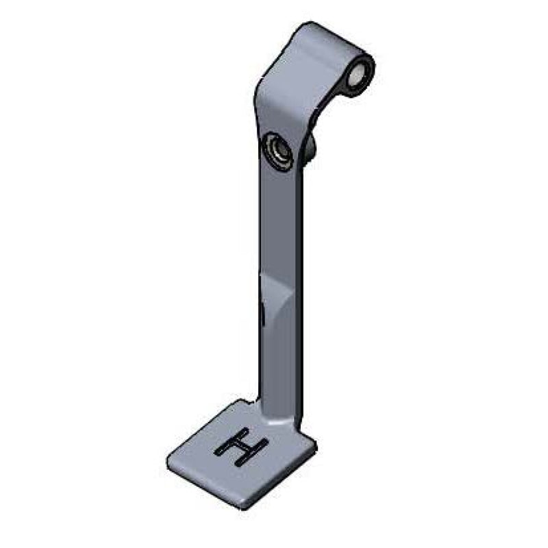 Ledge Mount Pedal, Hot
