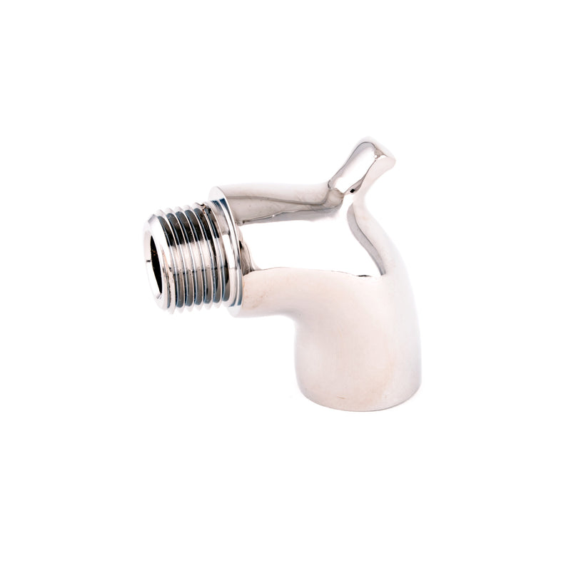 T&S 000269-40 Plain End Spout for Service Sink Faucet, Polished Chrome Plated