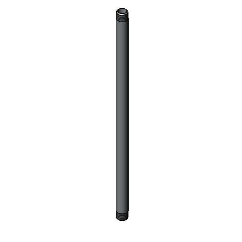Riser, 3/8" NPT x 14" Long (Chrome-Plated)