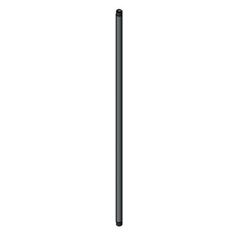 Riser, 3/8" NPT x 30" Long (Chrome-Plated)