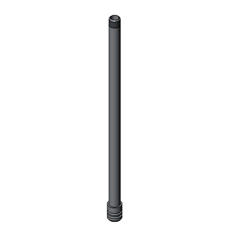 B-0114 Soldered Down Pipe, Plated