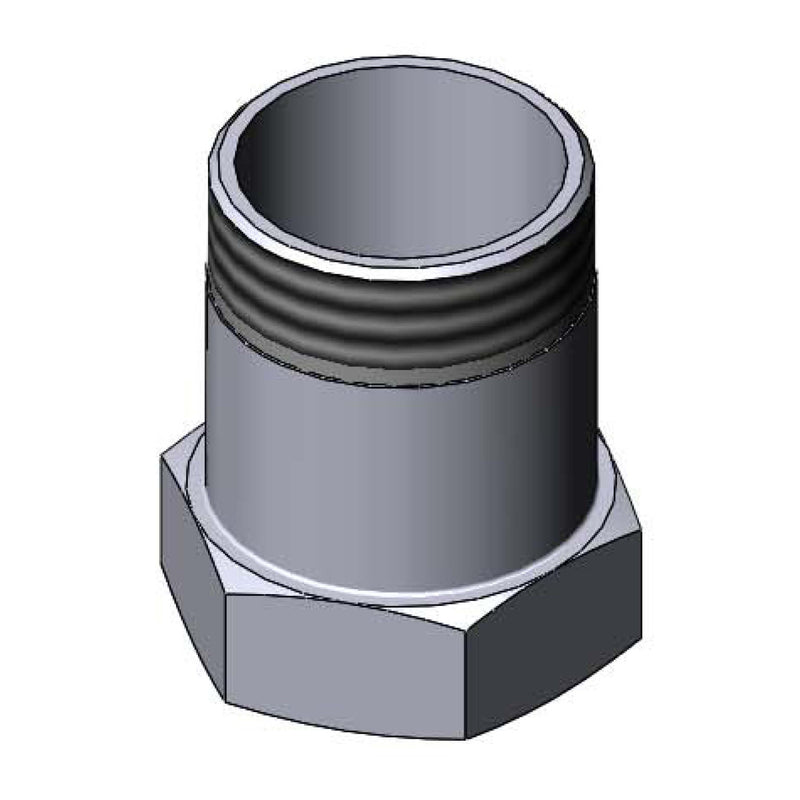 B-0296 Swivel Body Adapter, 1/2" NPT Female Inlet