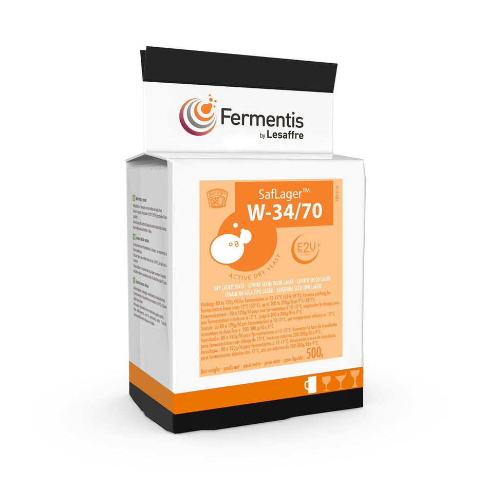Fermentis | SafLager™ W-34/70 Bohemian Lager | Dry Beer Yeast