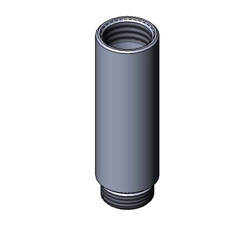 T&S 000610-25 Extension Bushing, Rough Chrome Plated