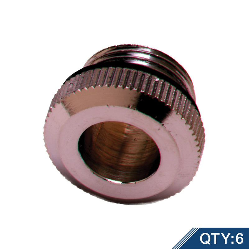 Stream Regulator / Plain Tip Outlet (QTY6)