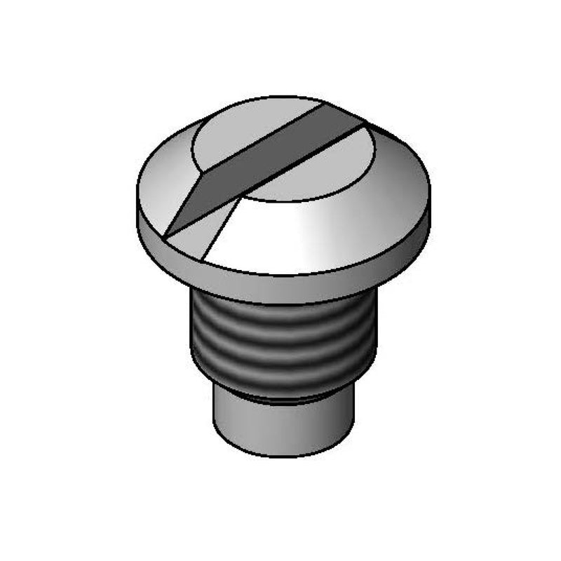 T&S Brass 001486-45 Diverter Cover Screw - Chrome