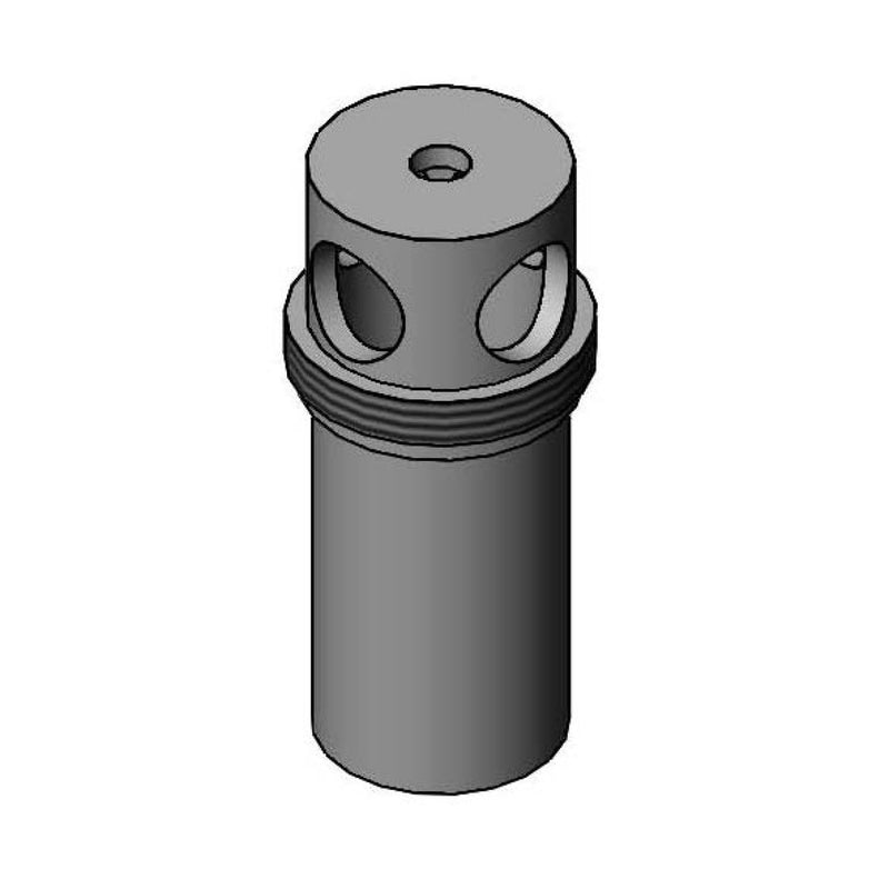 T&S Brass 001498-25 Double Joint Nozzle Spout - Professional