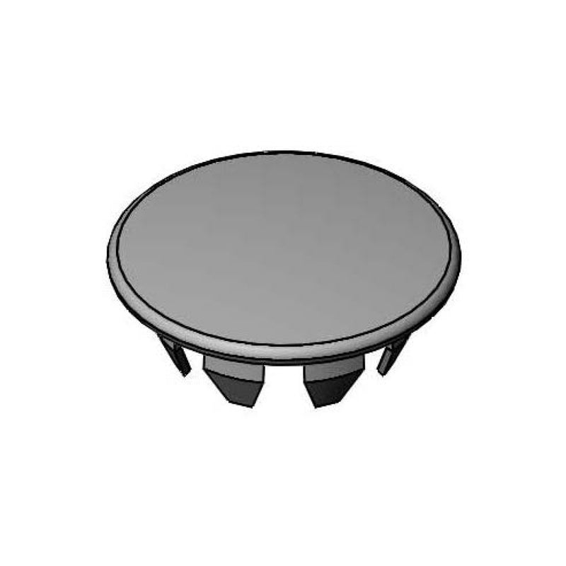 T&S Brass 001605-45 Key Stop Cap - Polished Chrome