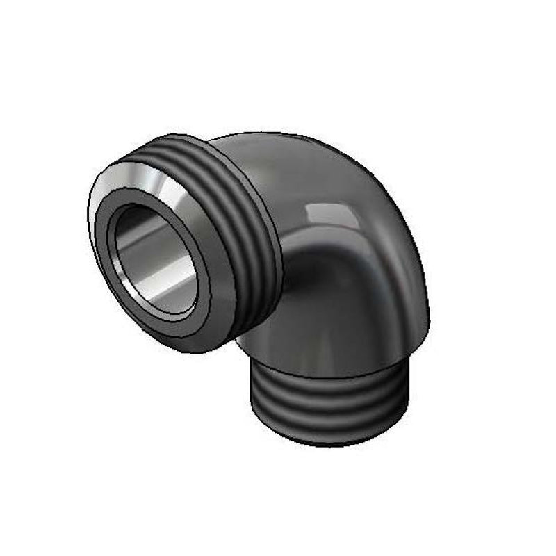 T&S Brass 001618-40 Spout w/ Garden Outlet - 1/2" NPT