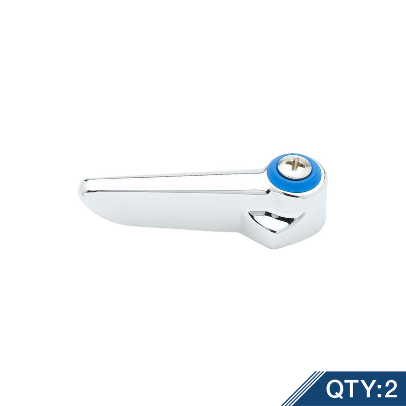 T&S Brass 001636-45M Cold Lever Handles Master Pack (2)