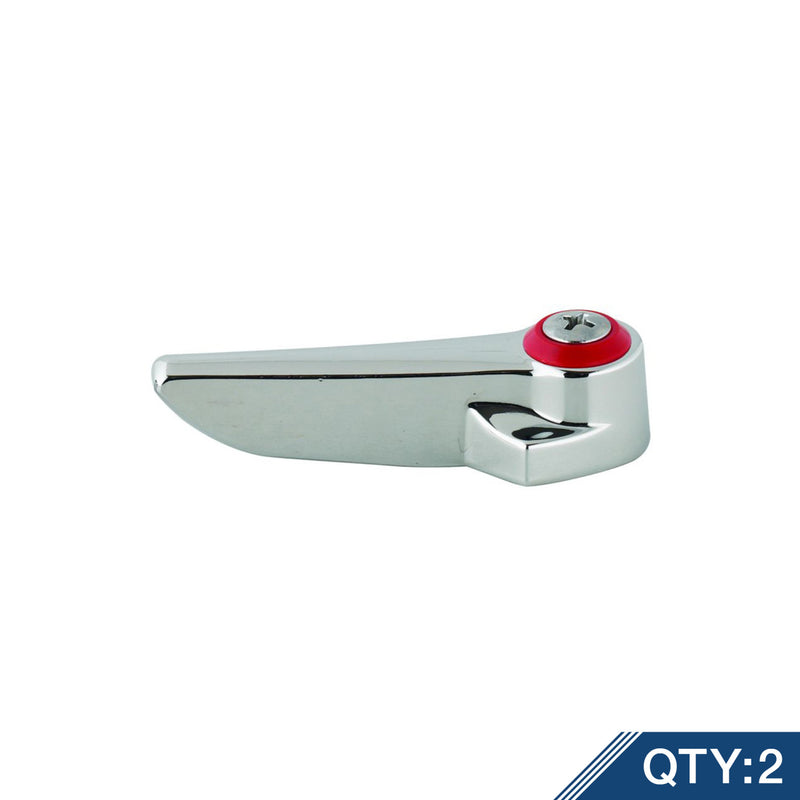 T&S Brass 001637-45M Hot Lever Handles Master Pack (2)