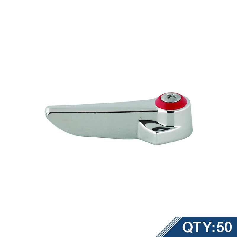 T&S Brass 001637-45M50 Hot Lever Handles Master Pack (50)