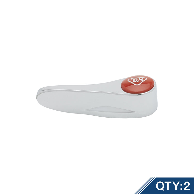T&S Brass 001637-45NS-M2 New Style Hot Handles Master Pack (2)