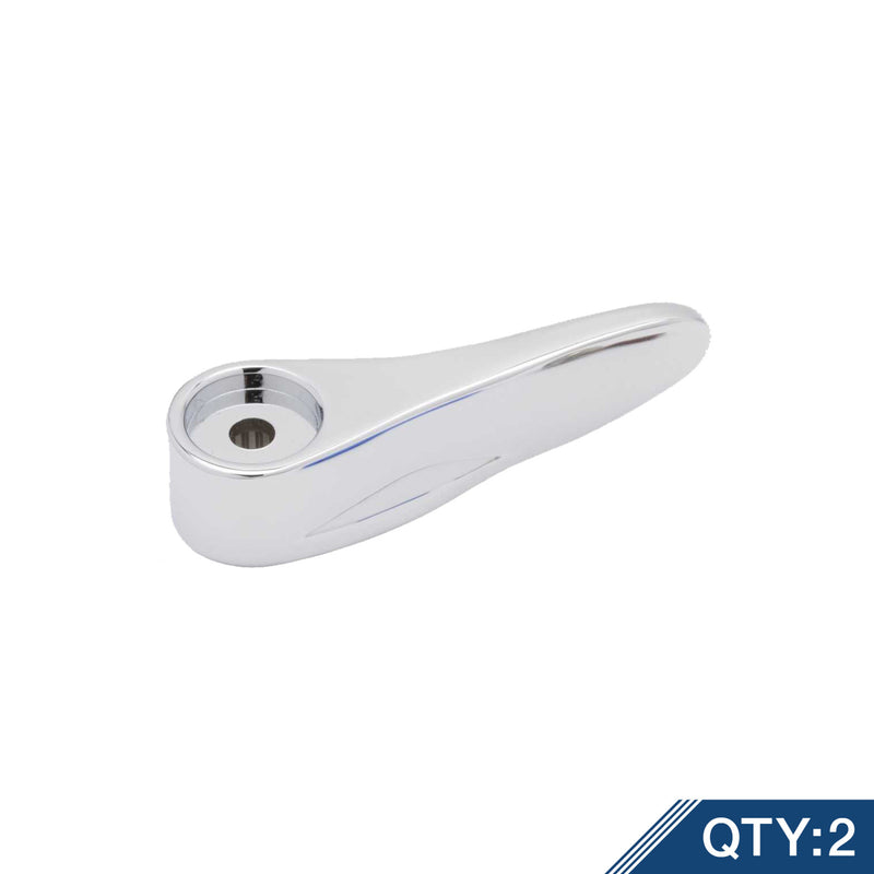T&S Brass 001638-45NS-M2 New Style Lever Handles Master Pack (2)