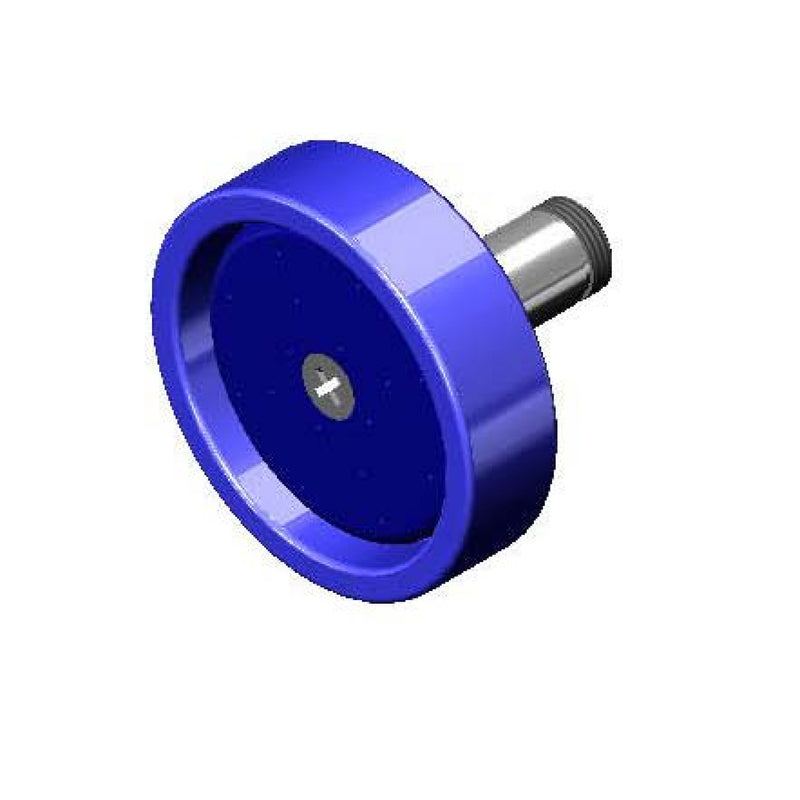 T&S Brass 001A Blue Spray Head Assembly - High Flow