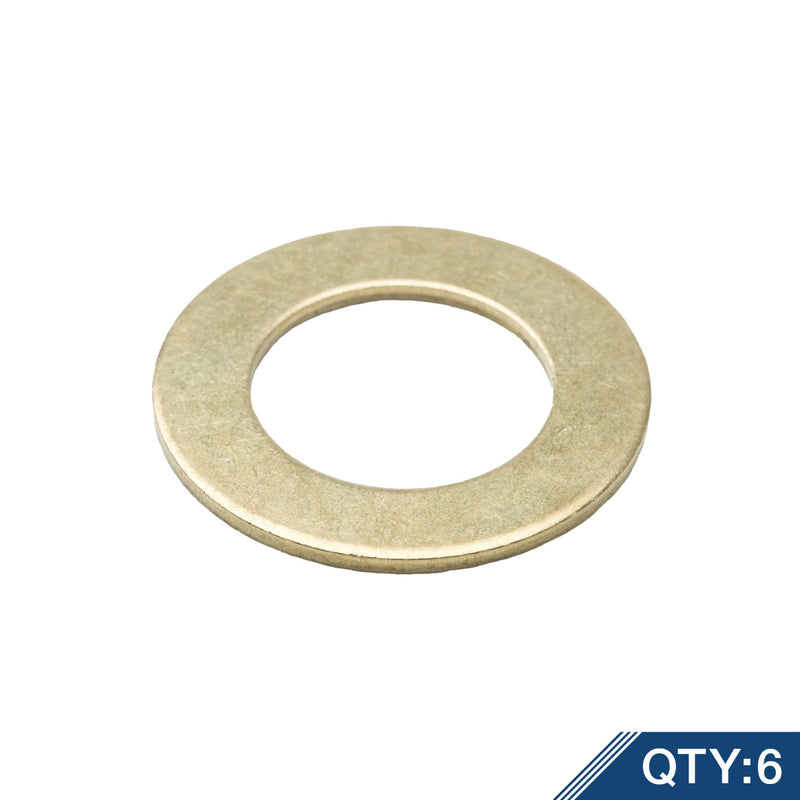 T&S Brass 002290-45M Brass Shank Washers Master Pack (6)