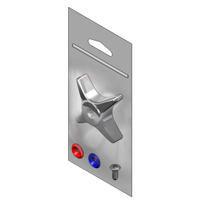 T&S Brass 002521-45K 4-Arm Handle Kit - Professional