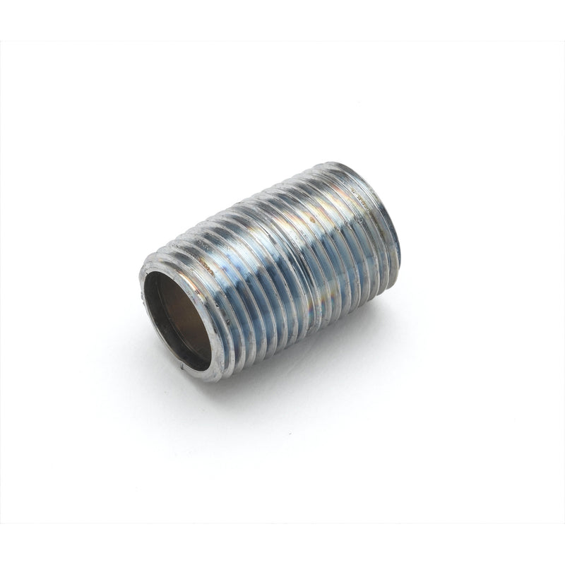 T&S Brass 002535-25 Close Nipple - 3/8" NPT Chrome Brass