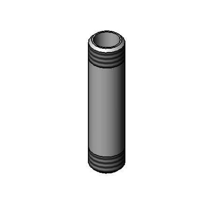 T&S Brass 002556-40 Nipple - 1/2" NPT x 3-1/2" Chrome Brass