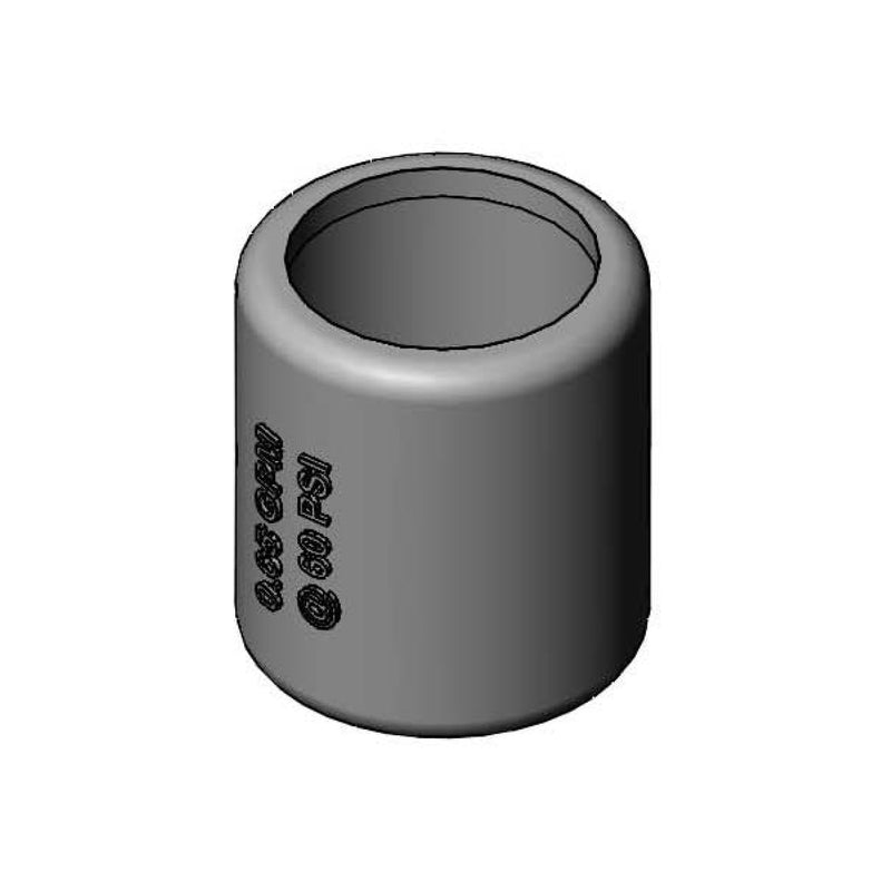 T&S Brass 002659-45NS 0.65 GPM B-0107-C Grey Shield/Bumper