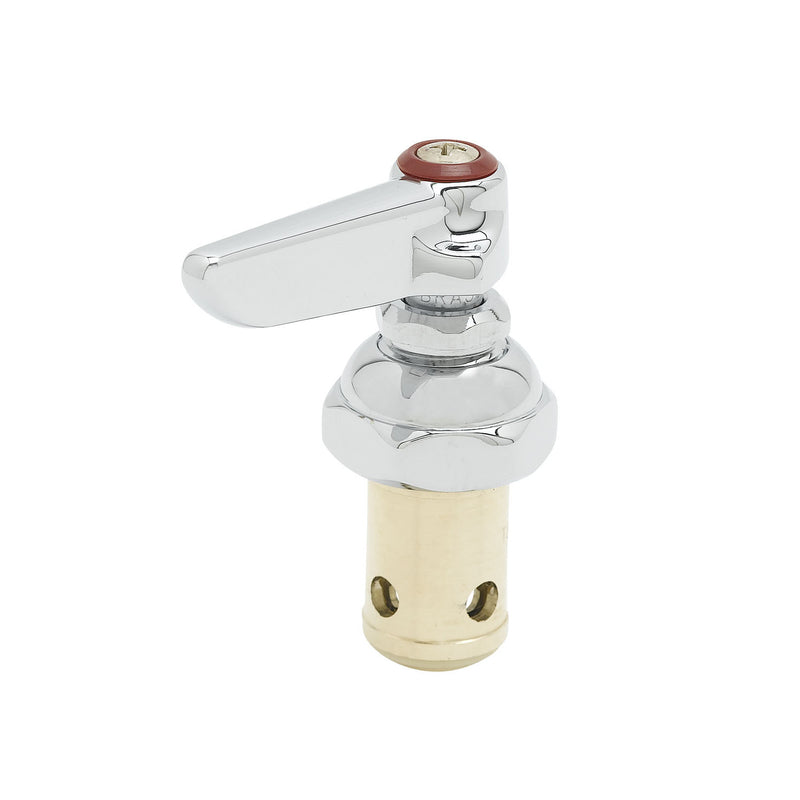 T&S Brass 002714-40 RTC Eterna Spindle w/ Handle & Screw