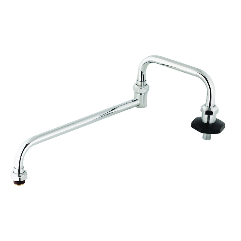 T&S Brass 002848-40 18" Double Joint Swing Nozzle - Chrome