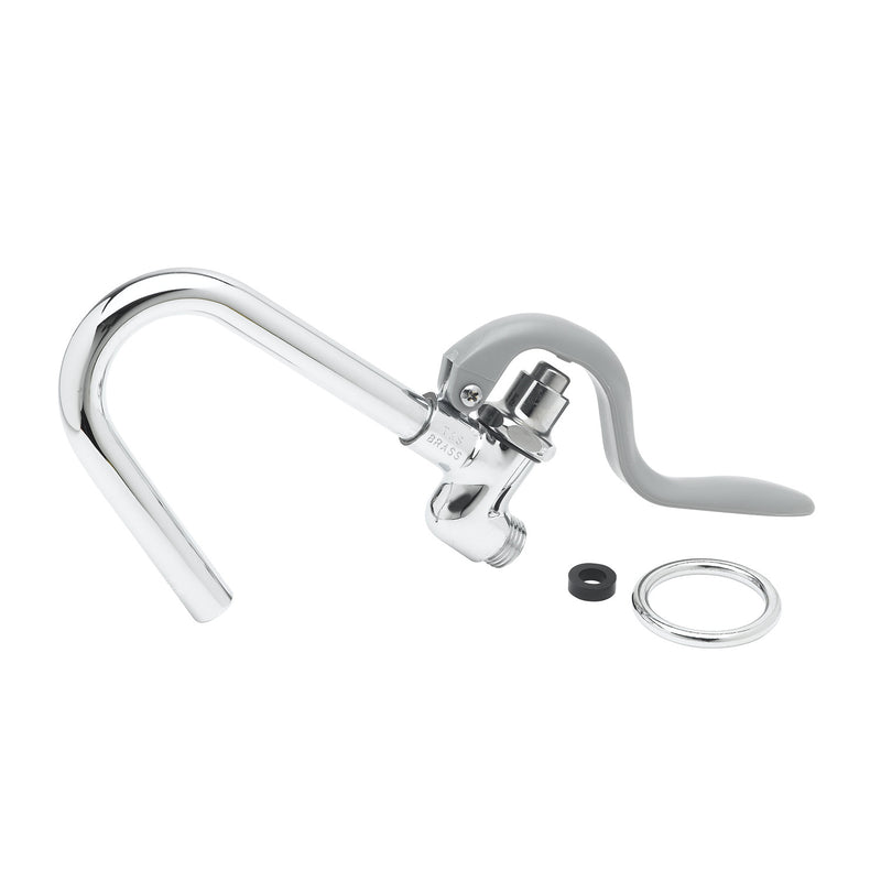 T&S Brass 002851-40 10-1/2" Hook Nozzle & Spray Valve
