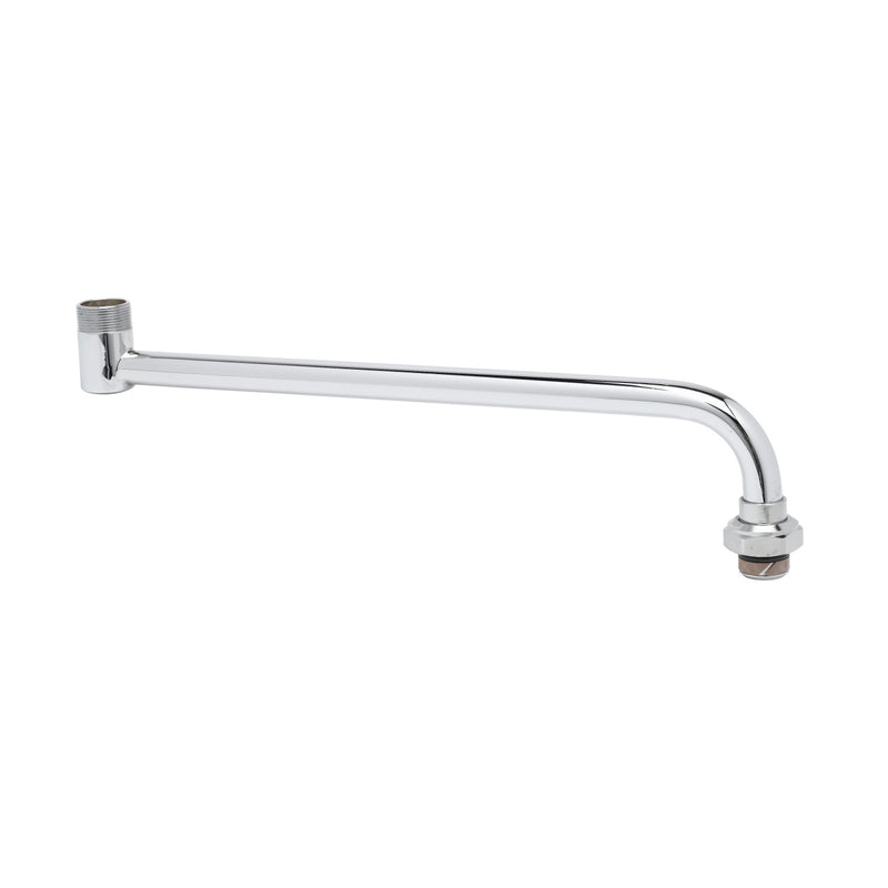 T&S Brass 002871-40 12" Back Section - Double Joint Nozzle