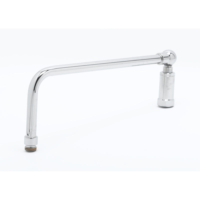 T&S Brass 002882-40 L-Tube - 12-2/32" Chrome Brass