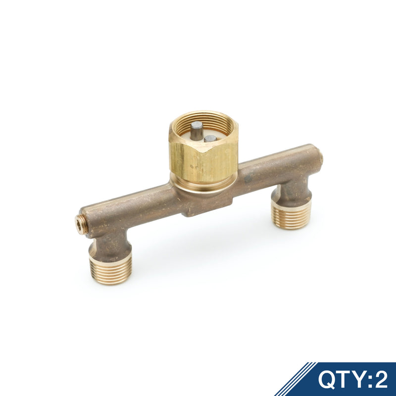 T&S Brass 002898-40M 4" Spreader Assemblies Master Pack (2)