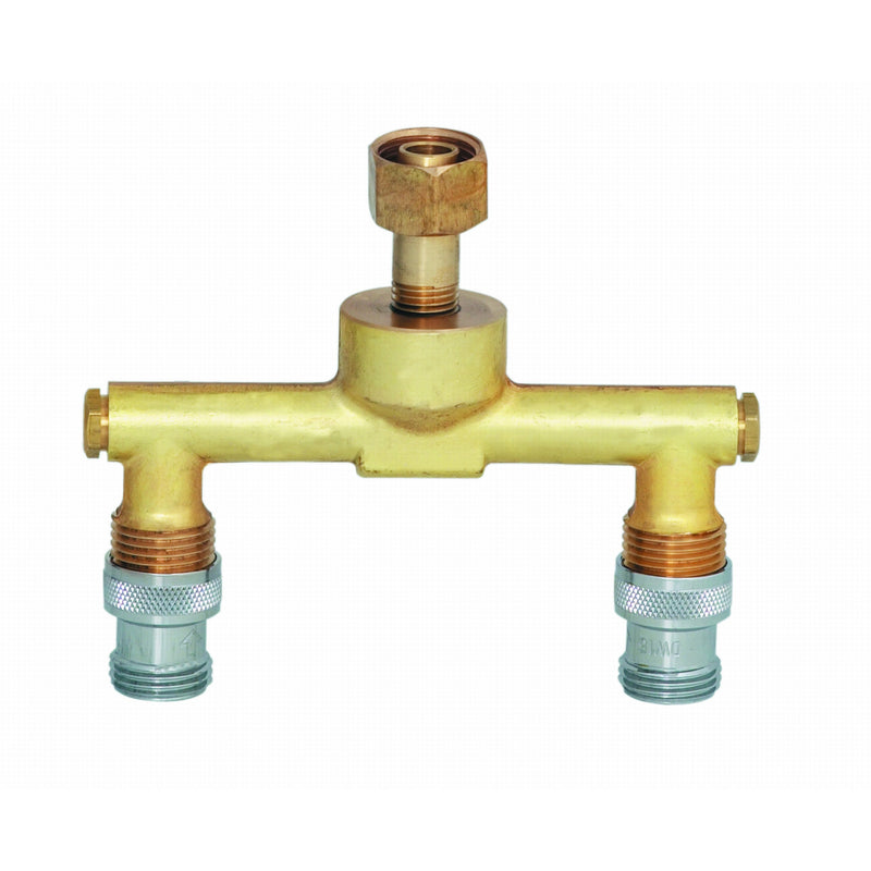 T&S Brass 002899-40 4" Spreader Unit w/ Volume Control