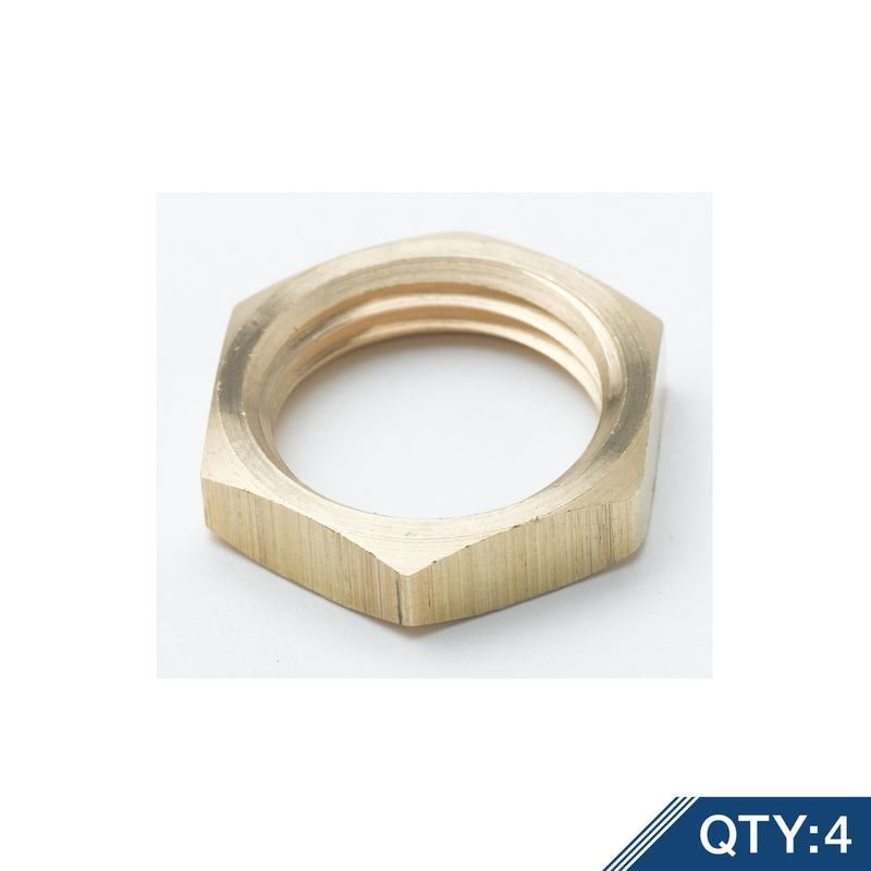 T&S Brass 002954-45M Brass Lock Nuts Master Pack (4)