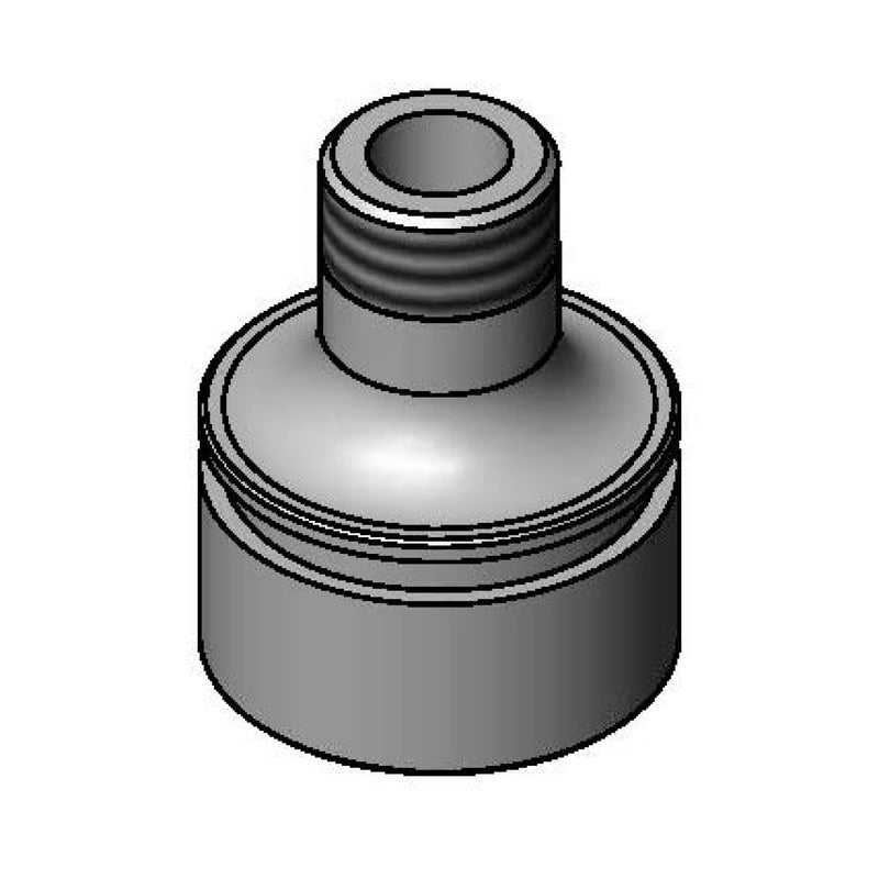 T&S Brass 003128-25NS Low-Flow Nozzle Holder - Chrome (NS)