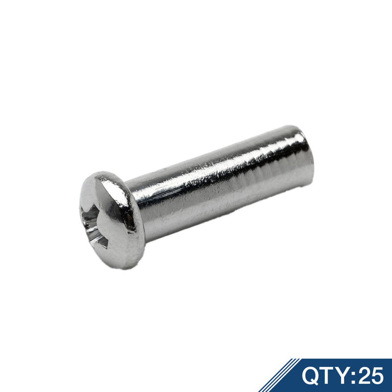 T&S Brass 003198-45M Spray Valve Handle Nut Master Pack (25)