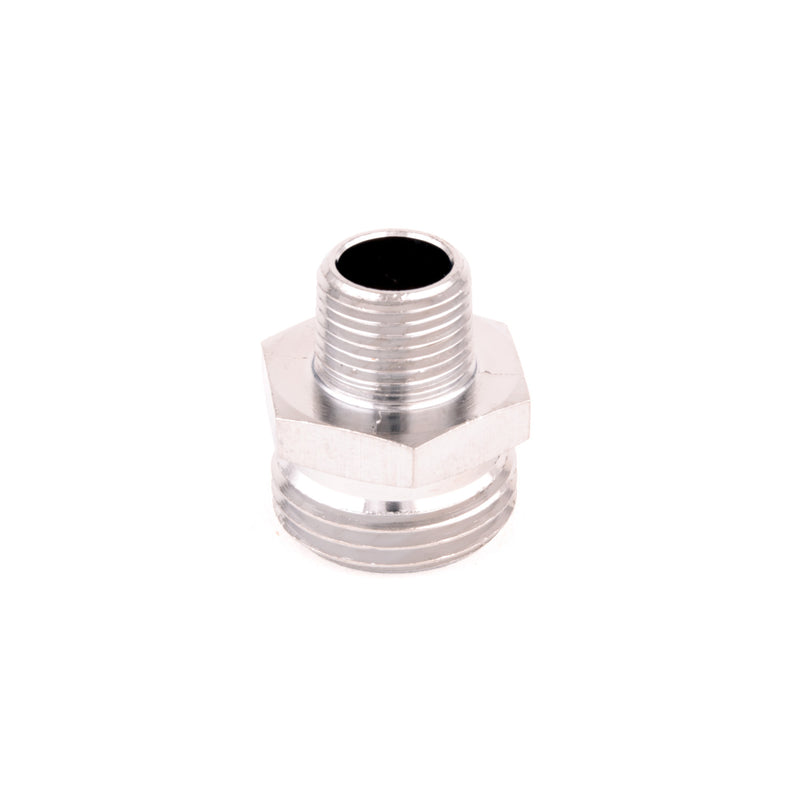 T&S Brass 004712-25 Adapter - 3/8" NPT M x 3/4" GH M