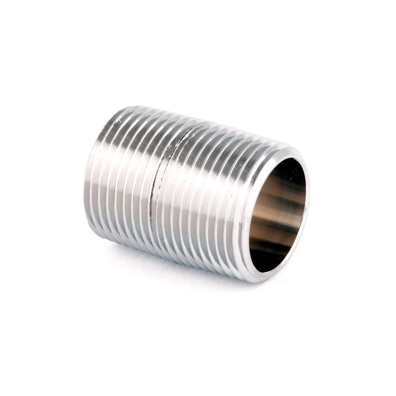 T&S Brass 004741-25 Close Nipple - 3/4" NPT Chrome
