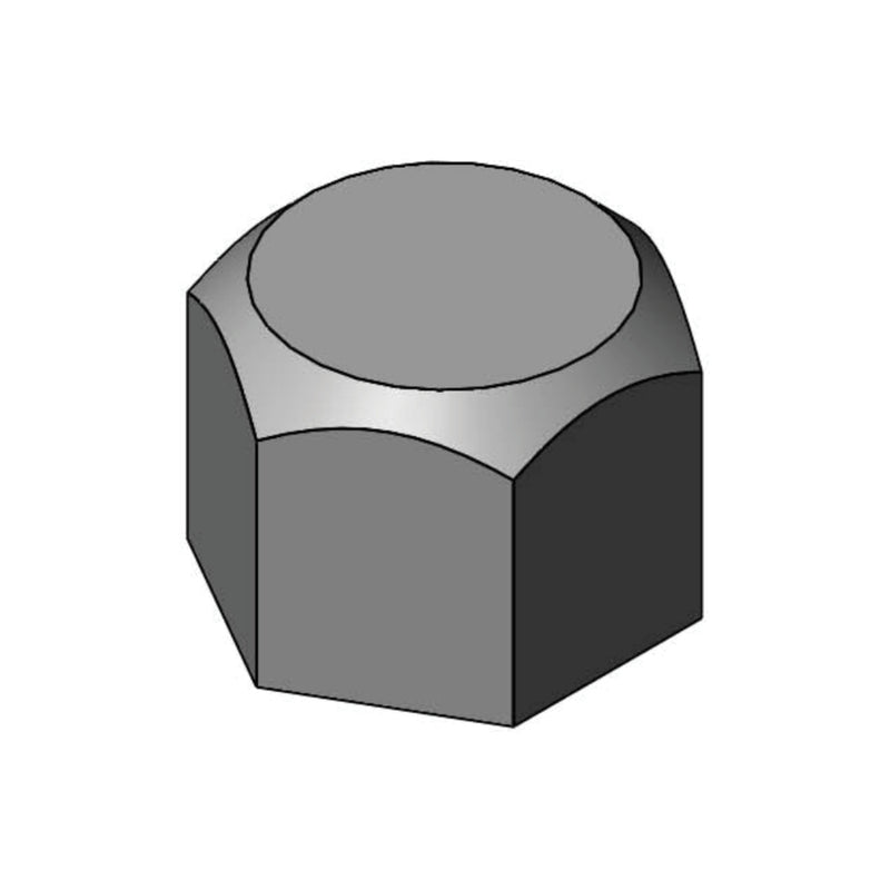 T&S Brass 005251-45 Threaded Cap - 3/8" NPT Chrome Brass