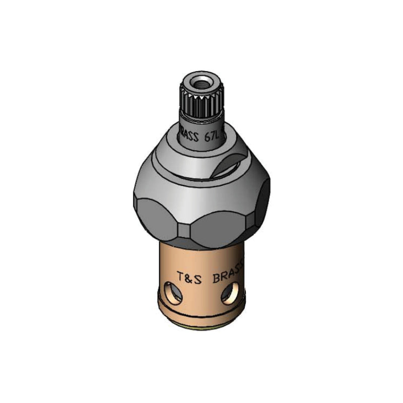 T&S Brass 005959-40NS Eterna Cartridge w/ New Bonnet - LTC