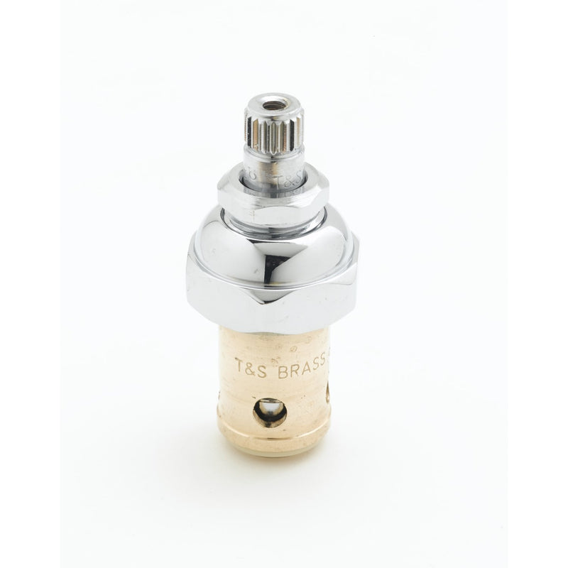 T&S Brass 005960-40QT Quarter-Turn Eterna Cartridge - RTC Hot NSF-61 NSF-372 Replacement