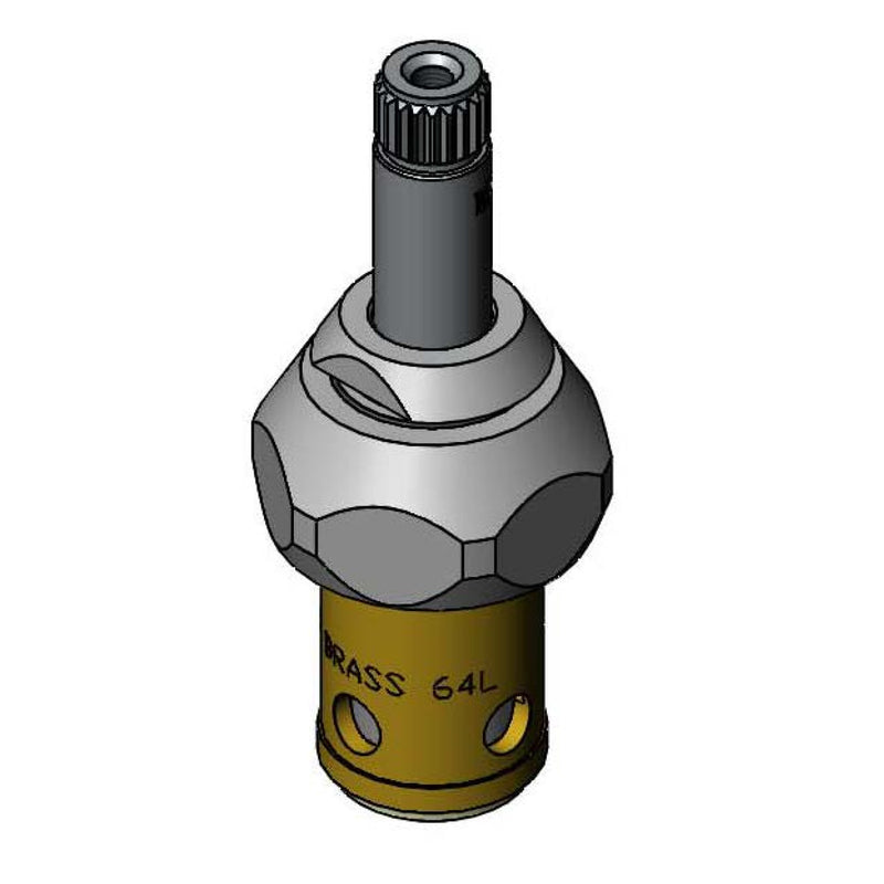 T&S Brass 006020-40NS RTC Spindle Assembly w/ Spring Check (NS)
