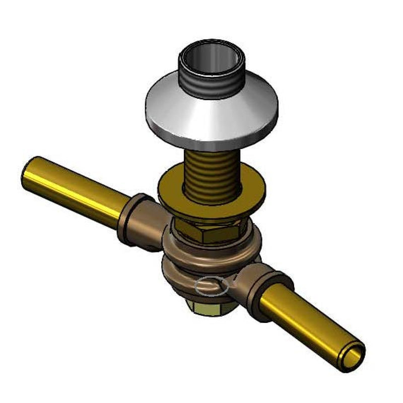 T&S Brass 006215-40NS Swivel Yoke Assembly - New Style