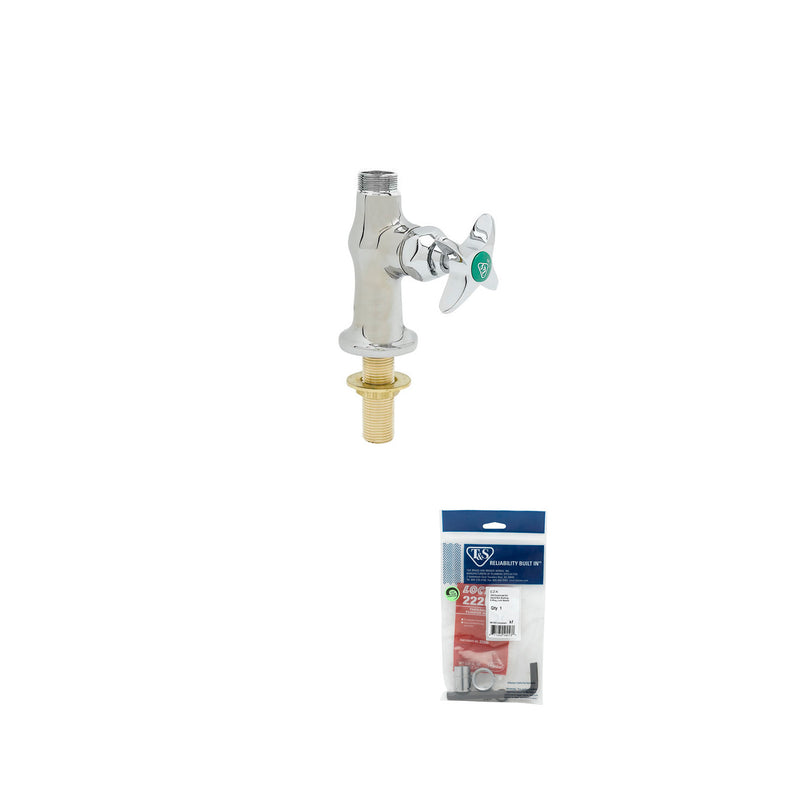 T&S Brass 007257-40 BL-5705-01 Base Faucet Assembly