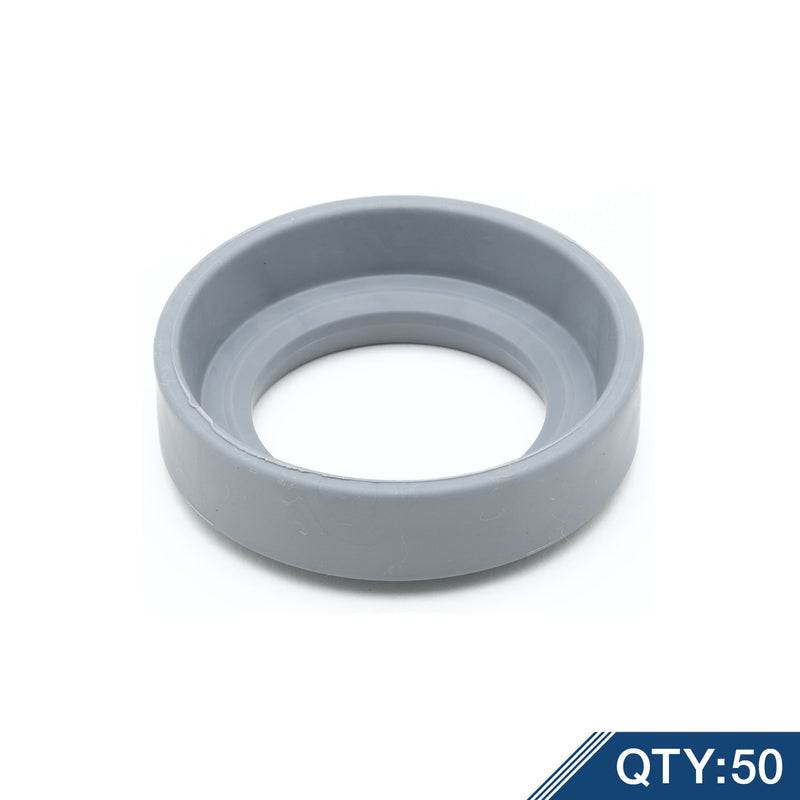 T&S Brass 007861-45M50 Gray Spray Valve Bumpers (50 Pack)