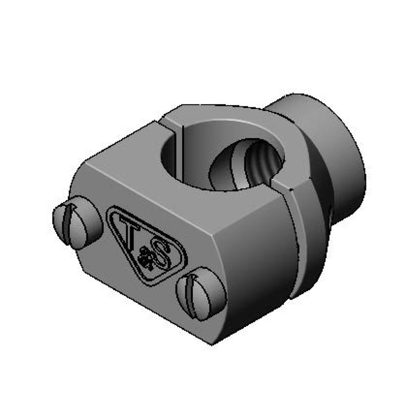 T&S Brass 009162-40 Wall Bracket Clamp Assembly