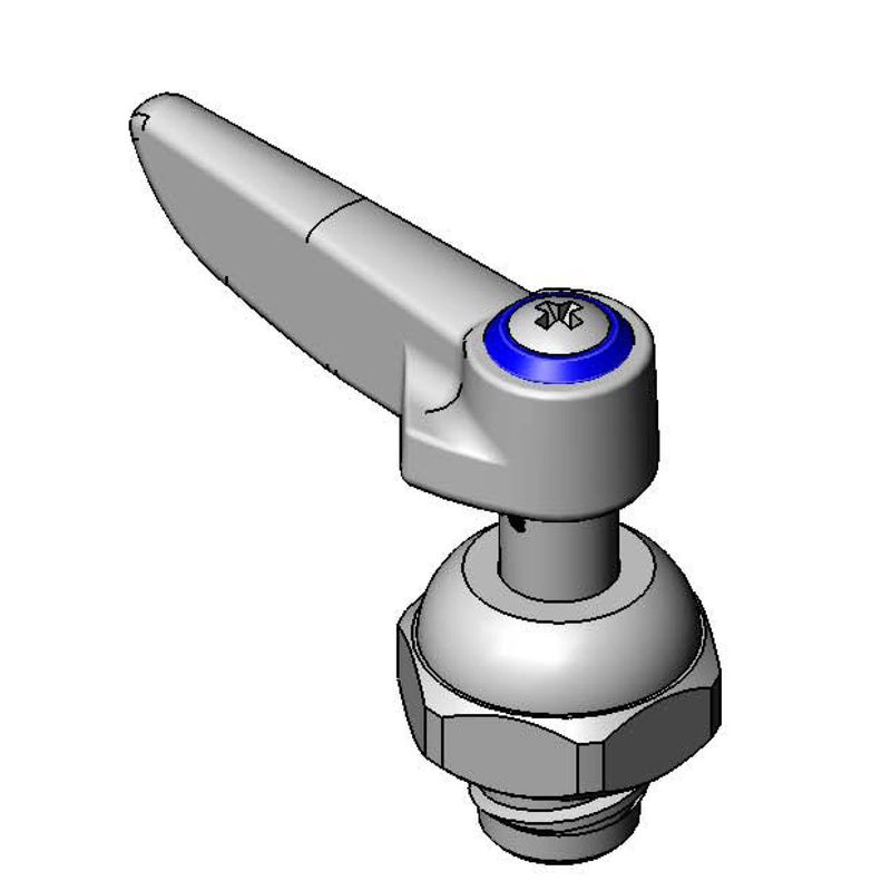 T&S Brass 009287-40 B-1115 RTC Spindle & Blue Index - Cold