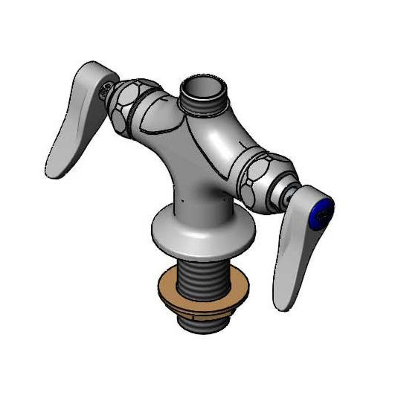 T&S Brass 009505-40 Swivel/Rigid Base Faucet Assembly