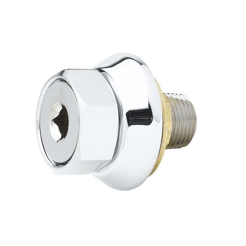 T&S Brass 00EE Adjustable Inlet w/ Flange - 1" Long